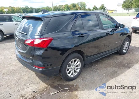 2020 Chevrolet Equinox Awd Ls from USA, damaged, VIN 2GNAXSEV6L6115270